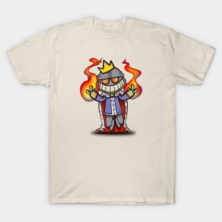 Evil Robot King T-Shirt